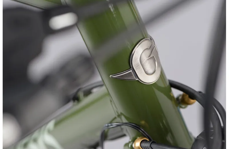 Genesis Tour De Fer 20 Steel Flat Bar Touring Bike in Green-3