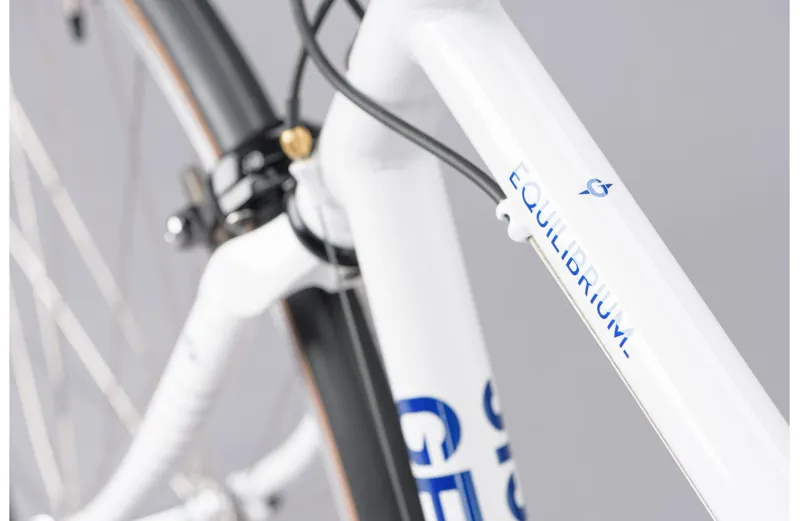 2023 Genesis Equilibrium Steel Road Bike in White-4