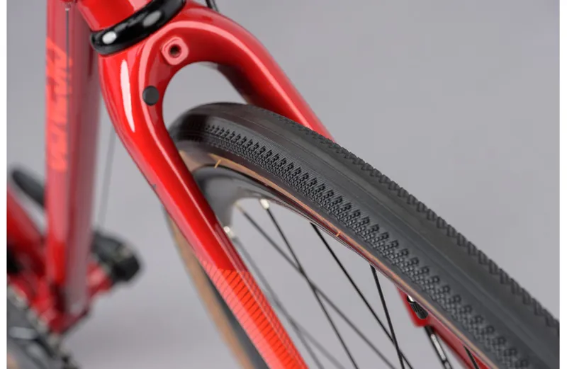 Genesis Equilibrium Disc Steel Road Bike in Red - 2023-4