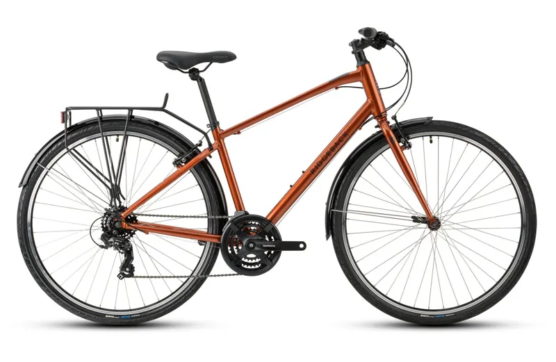 Ridgeback Speed Hybrid Bike in Orange