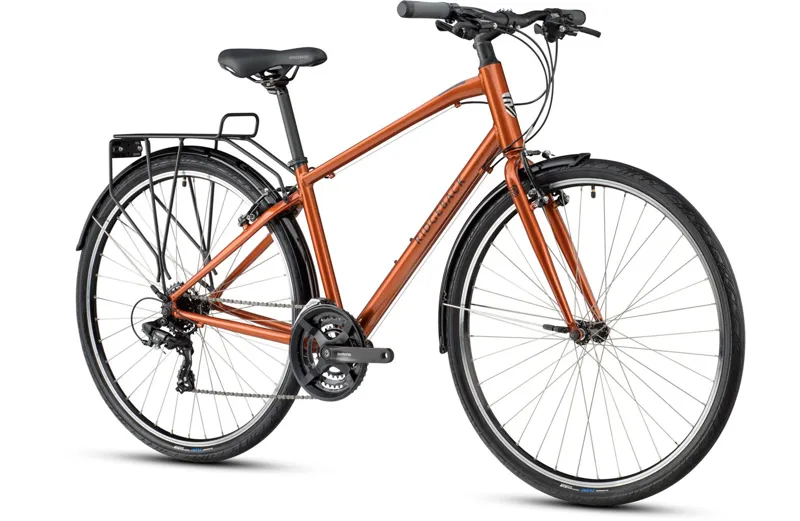 Ridgeback Speed Hybrid Bike in Orange-1