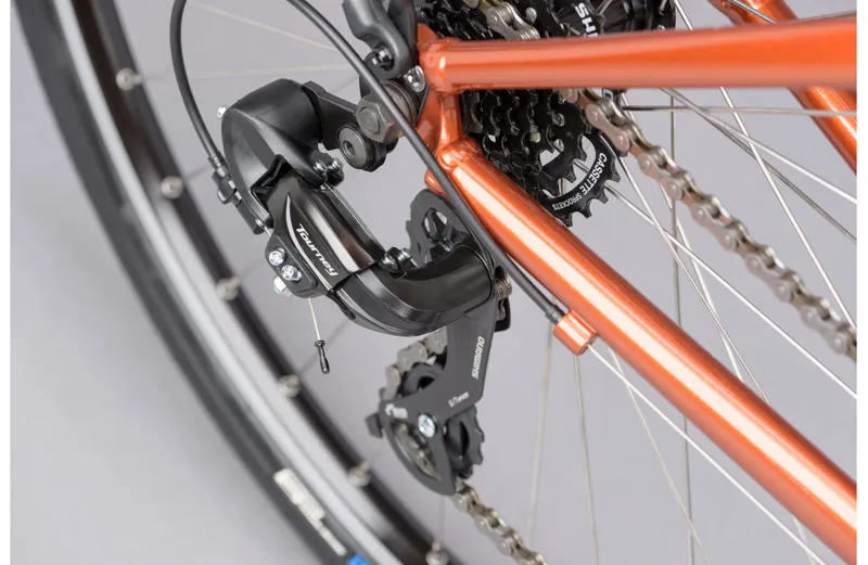 Ridgeback Speed Hybrid Bike in Orange-10