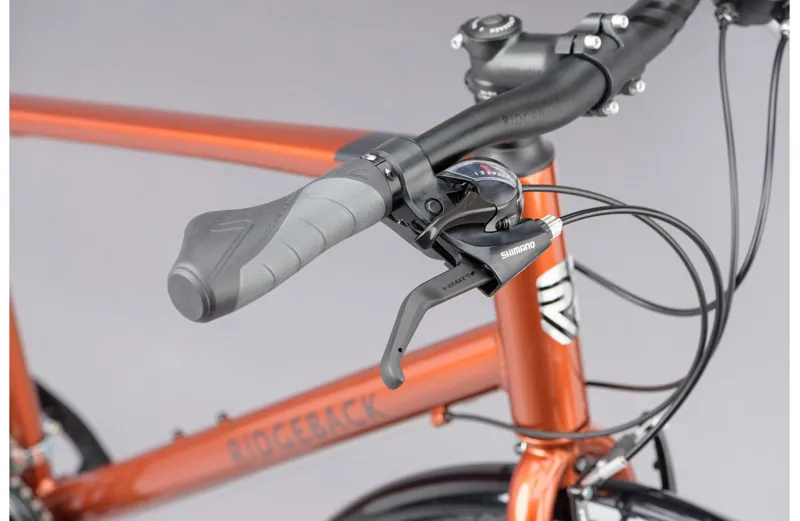 Ridgeback Speed Hybrid Bike in Orange-2