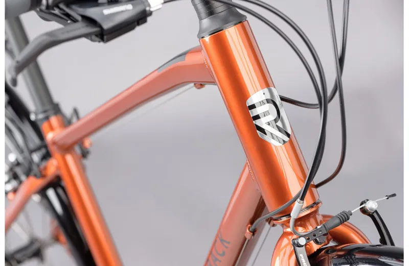 Ridgeback Speed Hybrid Bike in Orange-3