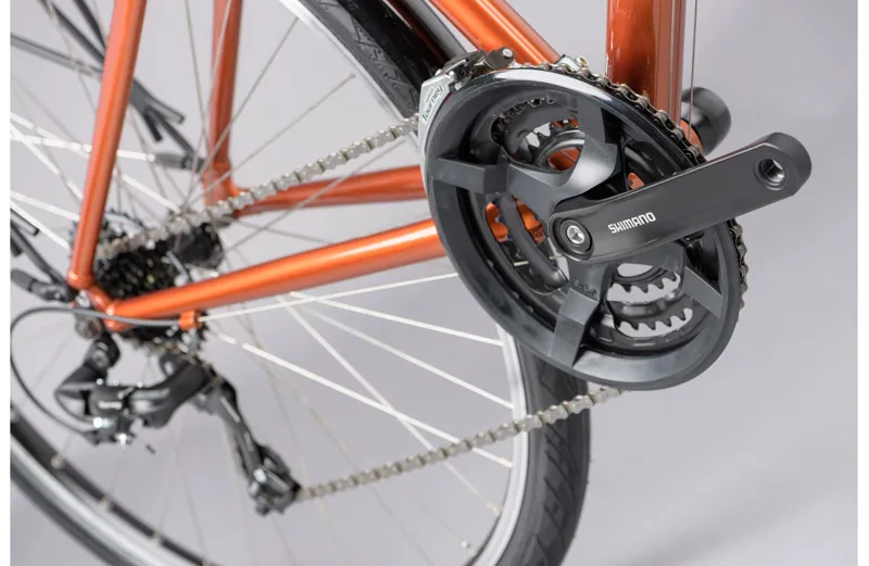 Ridgeback Speed Hybrid Bike in Orange-8