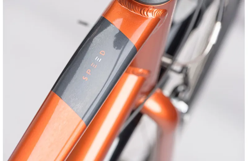 Ridgeback Speed Hybrid Bike in Orange-5