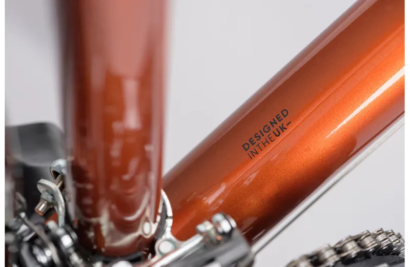 Ridgeback Speed Hybrid Bike in Orange-9