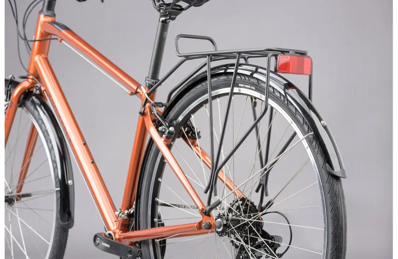 Ridgeback Speed Hybrid Bike in Orange-12