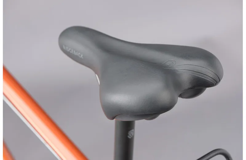 Ridgeback Speed Hybrid Bike in Orange-11