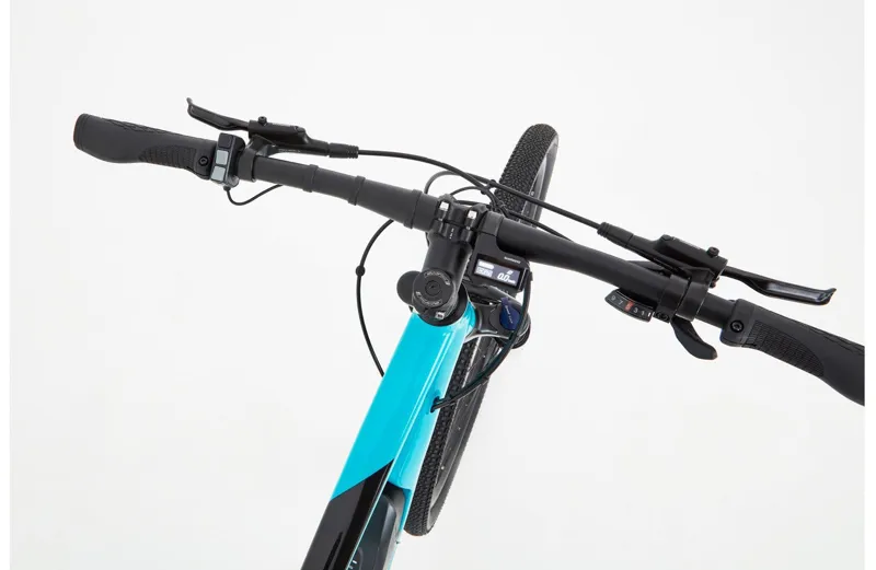 Ridgeback X2 418wh Electric Hybrid Bike in Blue