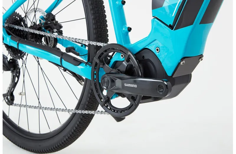 Ridgeback X2 418wh Electric Hybrid Bike in Blue-5
