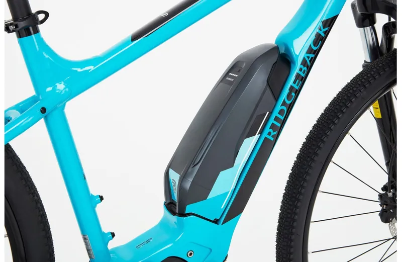 Ridgeback X2 418wh Electric Hybrid Bike in Blue-6