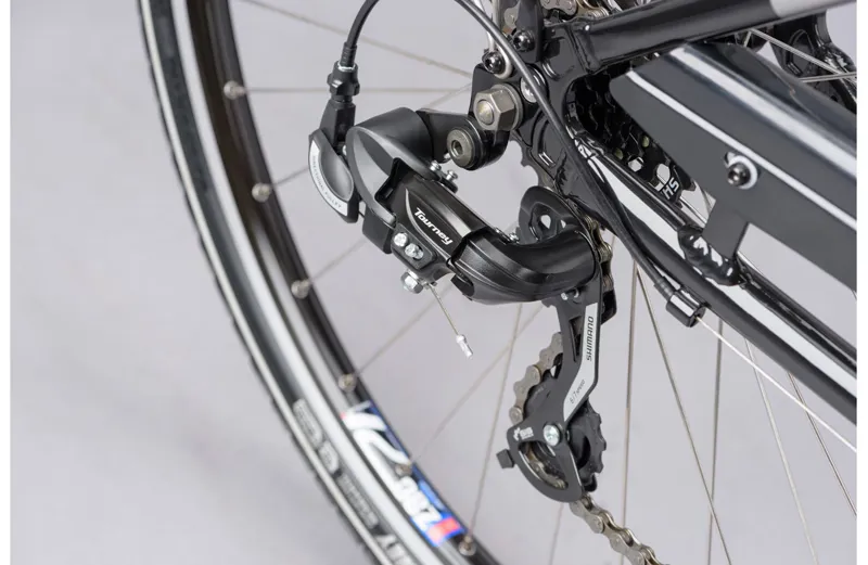 Ridgeback Avenida 21 Open Frame Hybrid Bike-10