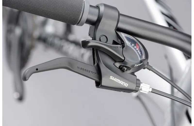 Ridgeback Terrain 1 Mountain Bike in Grey -3