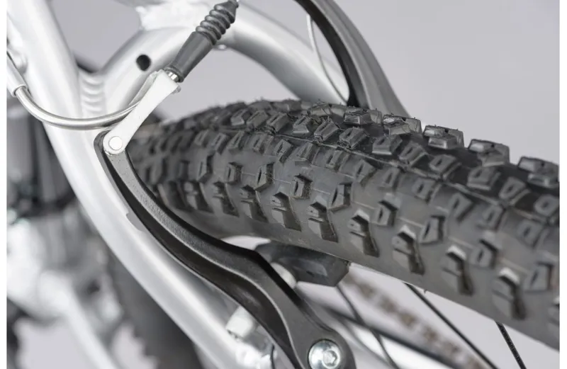 Ridgeback Terrain 1 Mountain Bike in Grey -9