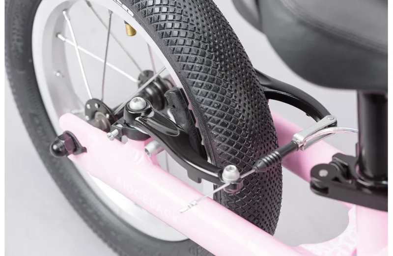 Ridgeback Scoot XL Balance Bike in Pink-11