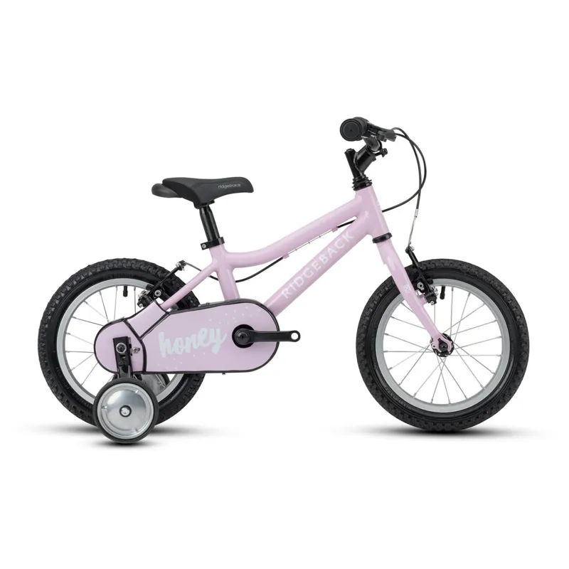 Ridgeback Honey 14 Kids Bike in Pink Age 3 5 Years