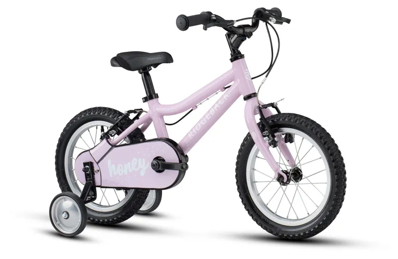 Ridgeback Honey 14 Kids Bike in Pink - Age 3-5 Years-1