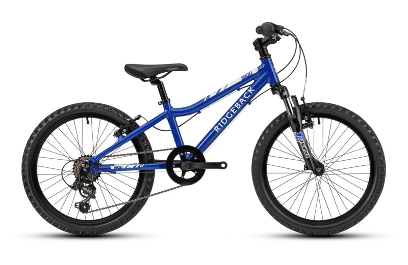 Ridgeback MX20 Kids Bike in Blue