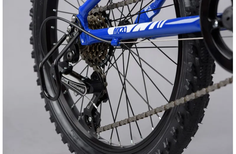 Ridgeback MX20 Kids Bike in Blue-8
