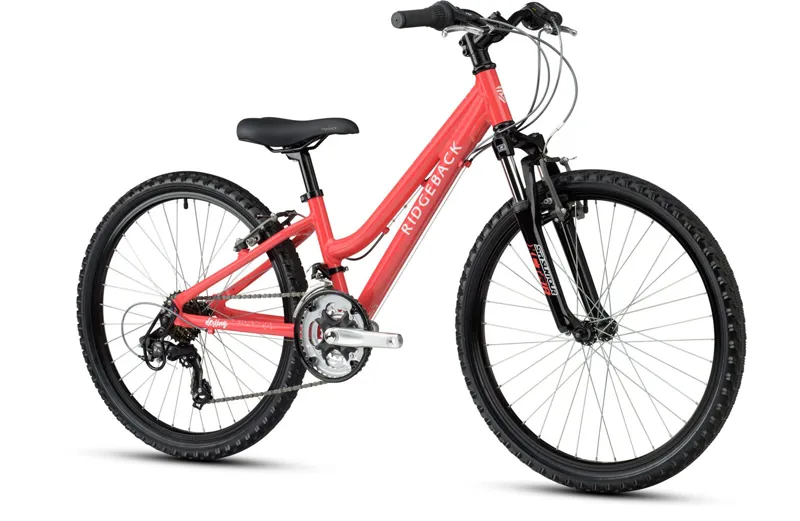 Ridgeback Destiny 24 Kids Bike in Pink-1