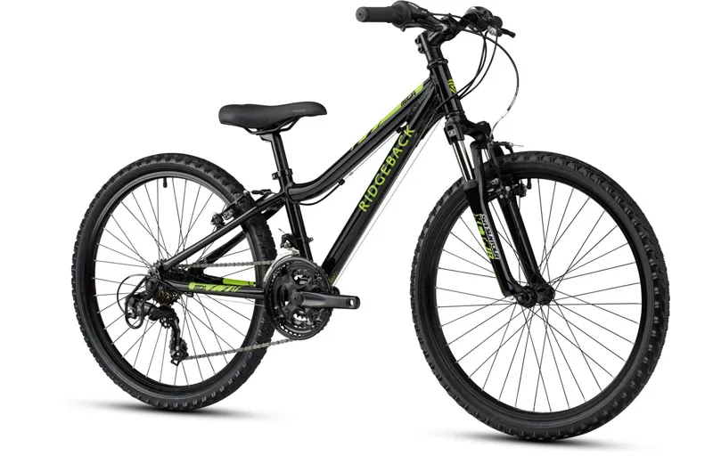 Ridgeback MX24 Kids Mountain Bike in Black-1