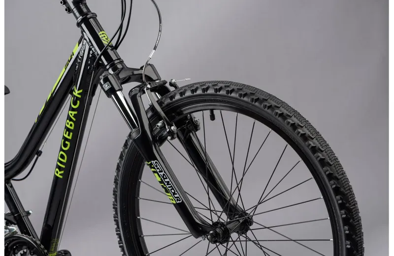 Ridgeback MX24 Kids Mountain Bike in Black-5