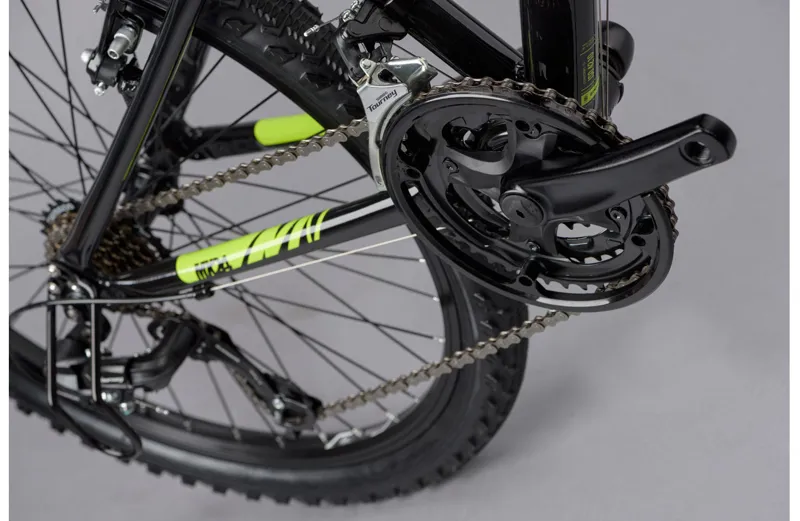 Ridgeback MX24 Kids Mountain Bike in Black-7