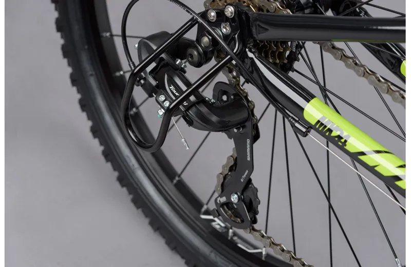 Ridgeback MX24 Kids Mountain Bike in Black-8