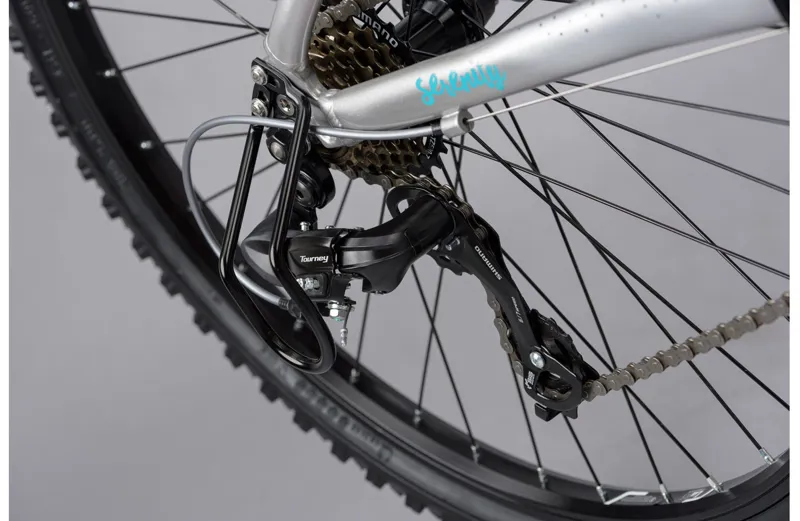 Ridgeback Serenity 26 Girls Mountain Bike in Silver-7