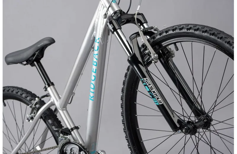 Ridgeback Serenity 26 Girls Mountain Bike in Silver-5