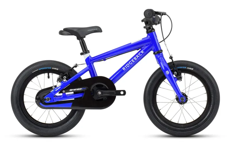 Ridgeback Dimension 14 Kids Bike in Blue