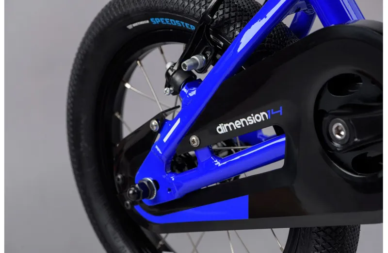 Ridgeback Dimension 14 Kids Bike in Blue-6