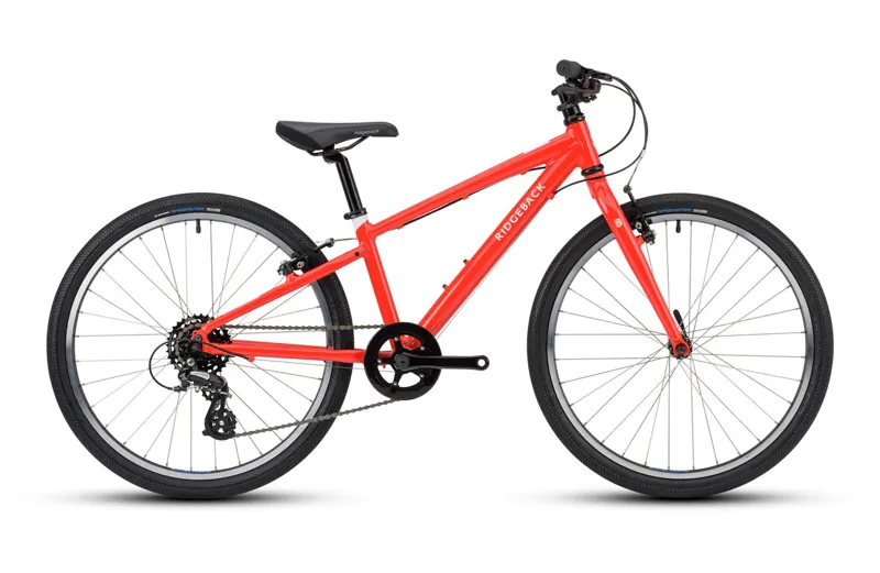 Ridgeback Dimension 24 Kids Bike in Red - Age 9-12 Years