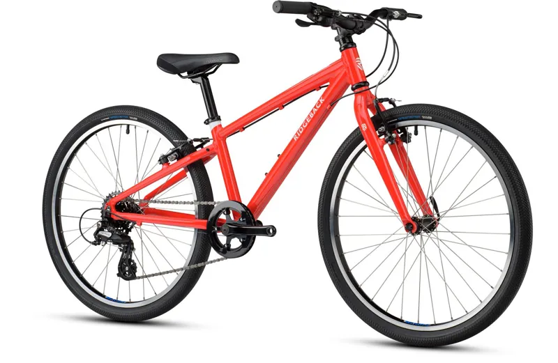 Ridgeback Dimension 24 Kids Bike in Red - Age 9-12 Years-1