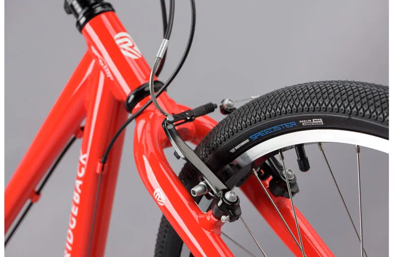 Ridgeback Dimension 24 Kids Bike in Red - Age 9-12 Years-4