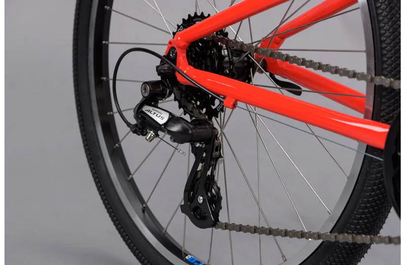 Ridgeback Dimension 24 Kids Bike in Red - Age 9-12 Years-9