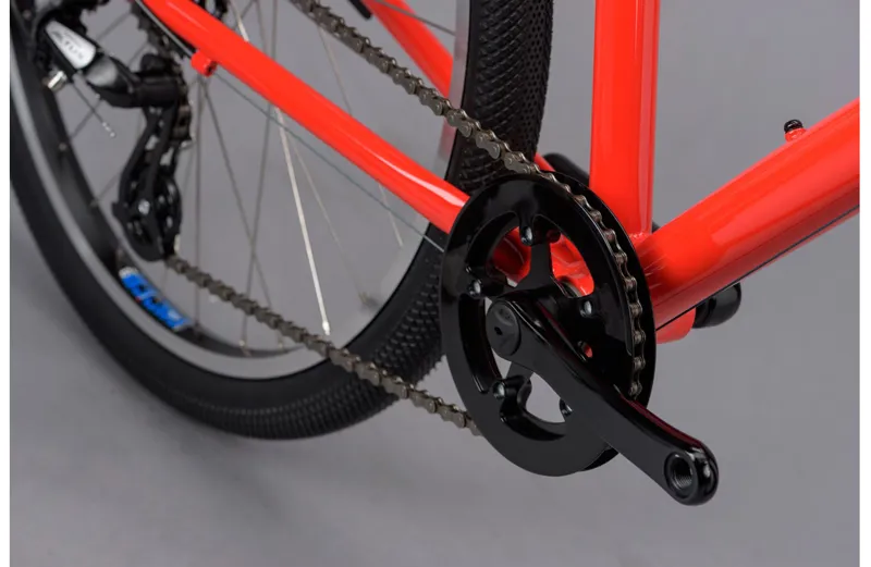 Ridgeback Dimension 24 Kids Bike in Red - Age 9-12 Years-5