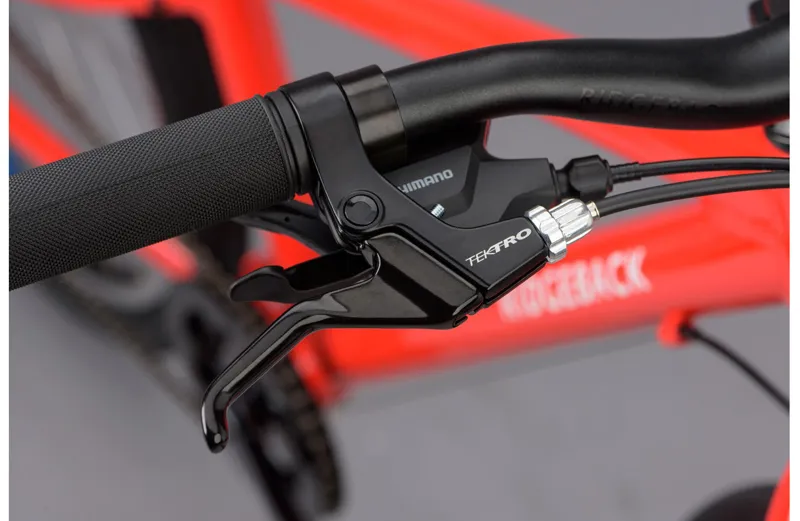 Ridgeback Dimension 24 Kids Bike in Red - Age 9-12 Years-3