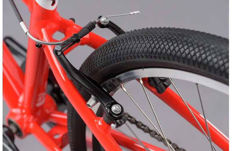 Ridgeback Dimension 24 Kids Bike in Red - Age 9-12 Years-8