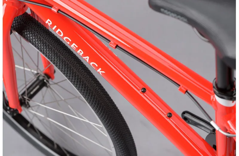 Ridgeback Dimension 24 Kids Bike in Red - Age 9-12 Years-6