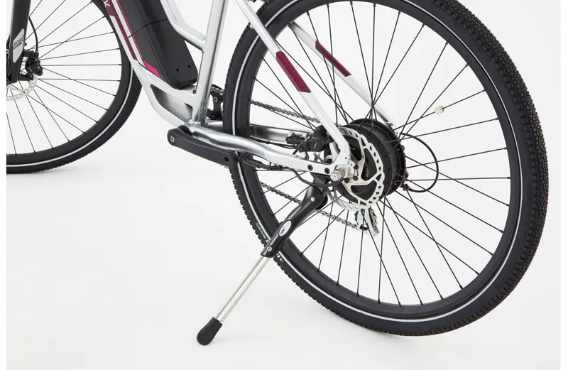 Ridgeback Arcus 1 Open Frame Electric Bike in Silver -9