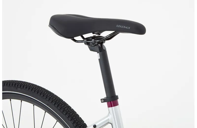 Ridgeback Arcus 1 Open Frame Electric Bike in Silver -6