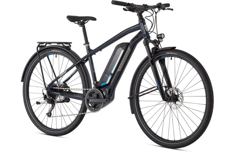Ridgeback Arcus 2 Electric Hybrid Bike in Blue-1