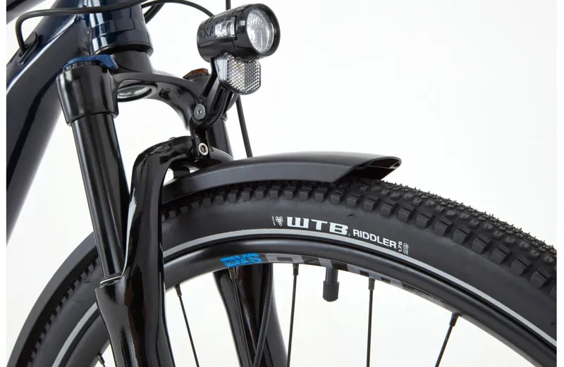 Ridgeback Arcus 2 Electric Hybrid Bike in Blue-3