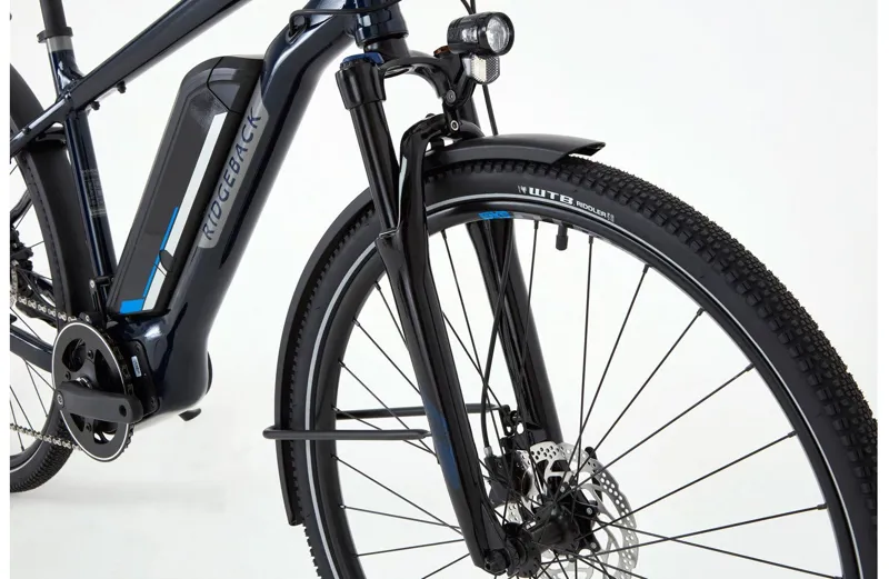 Ridgeback Arcus 2 Electric Hybrid Bike in Blue-4