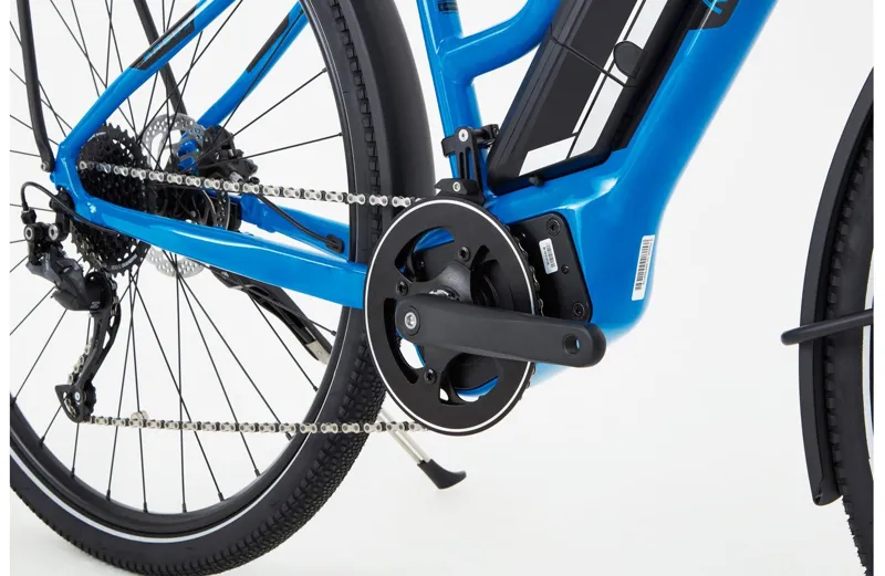 Ridgeback Arcus 2 Open Frame Electric Hybrid Bike in Blue-8