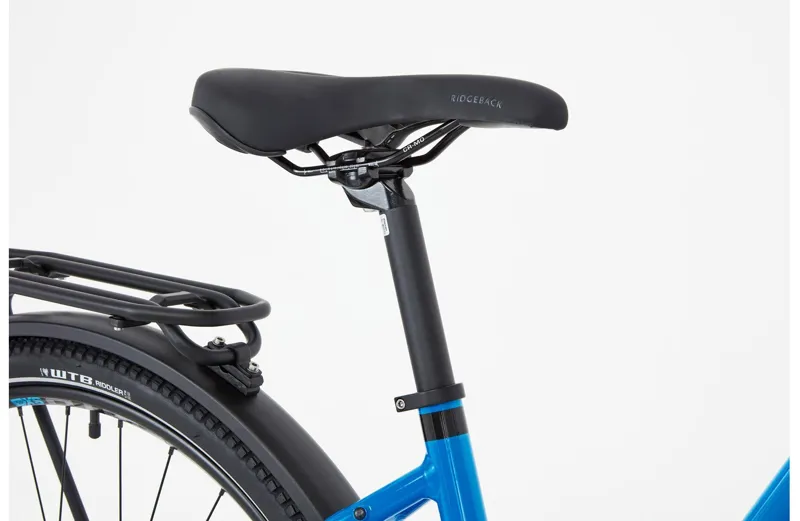 Ridgeback Arcus 2 Open Frame Electric Hybrid Bike in Blue-6