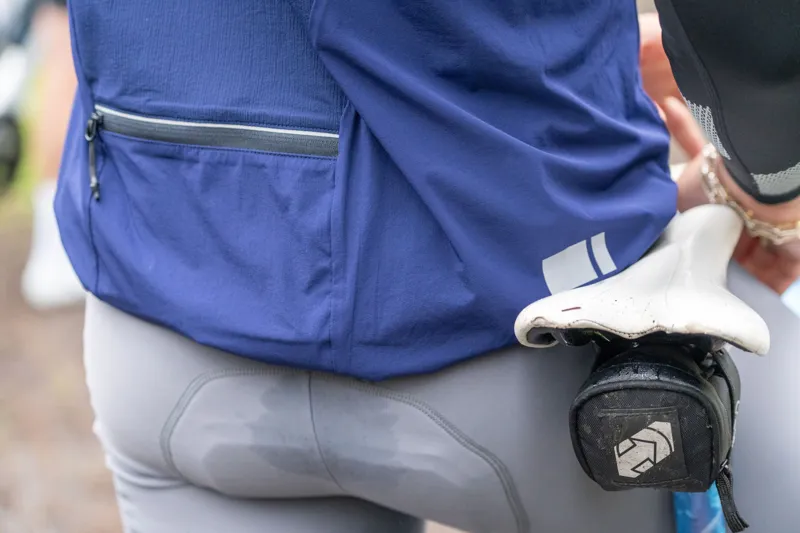 Madison Freewheel Windproof Packable Gilet in Mango-3