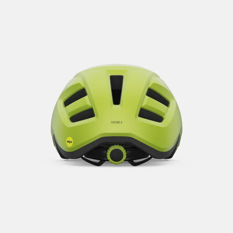 Giro Fixture MIPS II Recreational Helmet in Matte Lime-1